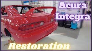 Fully Restored Acura Integra DC2