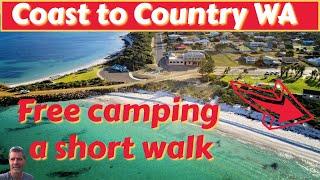 Hopetoun : Coast to Country free camping spots  , Pet friendly, water views Western Australia