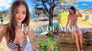 ️Vlog｜ 蓝色大海的传说Tossa de Mar｜西班牙度假胜地