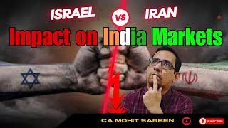 ISRAEL IRAN WAR| Its impact on Sock market | STOCK MARKET NEWS #stockmarket #trading #israeliranwar