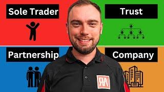 All Business Structures Explained in 10 Minutes