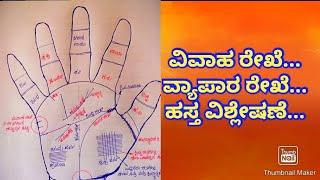 Palmistry in kannada-2