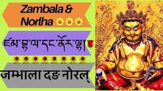 Zambala/ Norlha Prayer जम्भाला दङ नोरल्ह ཛམ་བྷ་ལ་དང་ནོར་ལྷའི་བསྟོད་པ་དང་གཟུངས་བསྔགས/