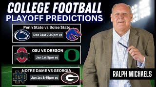 College Football Playoff Predictions and Picks | 2024-25 College Football Playoff Preview