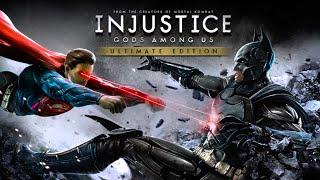 Injustice Gods Among Us - Full Game Walkthrough (4K 60FPS)