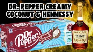  Dr. Pepper Creamy Coconut & Hennessy Drink Mix