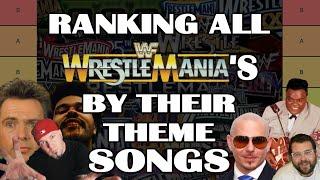 Ranking Every Wrestlemania by Their Official Theme Songs