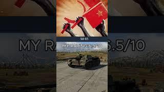 Rating Every Russian Tank Destroyers !  | War Thunder