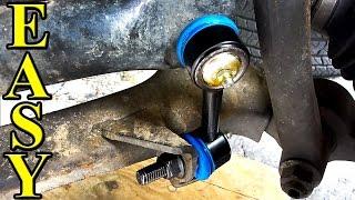 How to Replace Sway Bar End Links