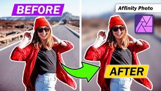 How to Blur a Background in Affinity Photo