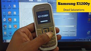 Samsung e1200y dead after flash done with Miracle Box| By Thanks Mobile