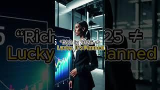 Unlock the Secrets to Wealth in 2025 #football #yourbrand #diy