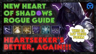 NEW upgraded S tier Heartseeker Rogue build guide, with extra AoE damage! FUN! Diablo 4, Season 5.