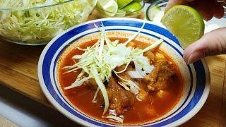 How To Make Red Pozole | Pozole Rojo Recipe