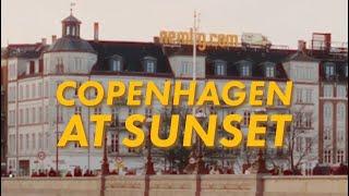 Life At Sunset In Copenhagen - Dronning Louises Bro 2024