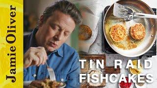 Tin Raid Fishcakes l Jamie: Fast and Simple l Channel 4, Mondays, 8pm