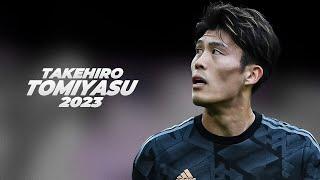 Takehiro Tomiyasu - The Dynamic Right-Back 2023ᴴᴰ