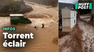 En Espagne, les terribles inondations dans les régions de Valence et d’Albacete