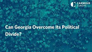 Can Georgia Overcome Its Political Divide?