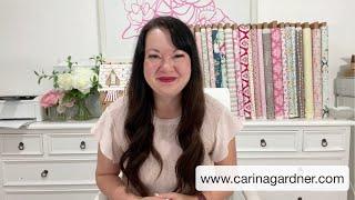 Welcome to the Carina Gardner YouTube Channel!