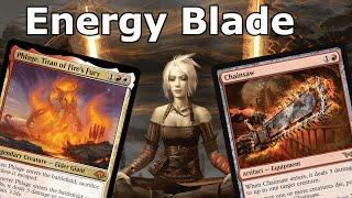 LET IT RIP!  Boros Energy Blade (Phlage Bombardiers Stoneblade- Legacy MTG)