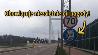 Czy widząc ten znak trzeba zakładać łańcuchy także latem? A może zarządcy dróg nie rozumieją znaków?