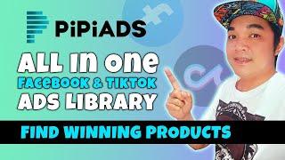 Pipiads Find Winning Products Most Powerful All In One Facebook & Tiktok Ad Library Spy Tool