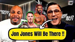 DANIEL CORMIER & CHAEL SONNEN Speaks About JON JONES VS TOM ASPINALL •