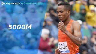 Berihu Aregawi sets new Prefontaine Classic 5000m record - Wanda Diamond League