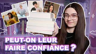 JE TESTE LES MEILLEURS LIVRES SELON BOOKTUBE | 6 chaînes, 6 recommandations (vlog lecture)