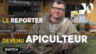 Nils était reporter, il est devenu apiculteur ! | Reconversion professionnelle