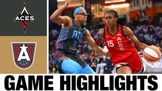 Las Vegas Aces vs Atlanta Dream FULL GAME Highlights | 2024 Women's Basketball