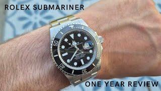 Rolex Submariner Date 126610LN - one year review