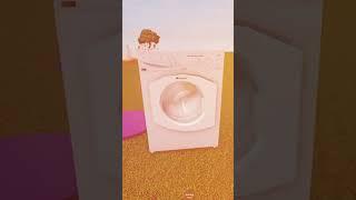 Washing Machine Destruction Unbalanced Spin Compilation 37 #roblox #shortsvideo #shorts