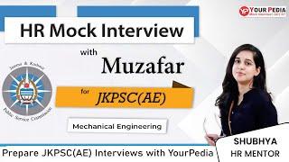 HR Mock interview for JKPSC(AE) Interview | ME | Prepare interviews Preparation with YourPedia