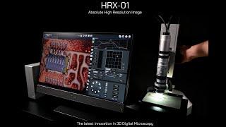 Hirox HRX-01 | 3D Digital Microscope | Amazing High Resolution