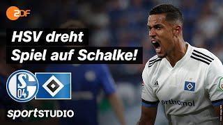 Schalke 04 – HSV Highlights | 2. Bundesliga, 1. Spieltag | sportstudio