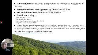 Introduction to the Carpathian Biosphere Reserve, 25 May, 2020