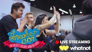 CASHING OUT $20,000 AT SNEAKERCON LA (DAY 2) !!