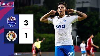 FIRST Sailors goal for Sergio Perez! | 2024/25 SPL: Lion City Sailors vs Balestier Khalsa