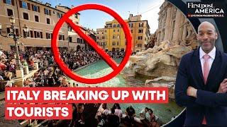 Italy is Heavily Cracking Down on its Tourists, Here's Why | Firstpost America