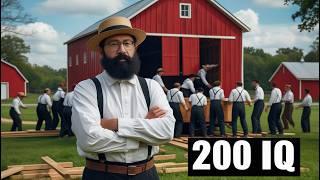 Why Amish Homes Are Stronger, Cheaper and Built Without Bricks