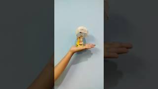 How to create a mini woolen umbrella for crafting ️#shortvideo #youtubevideos #youtubeshorts #craft