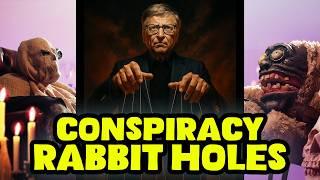Conspiracy Rabbit Holes That Can't Be Explained