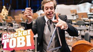 Der Orchester-Check | Reportage für Kinder | Checker Tobi