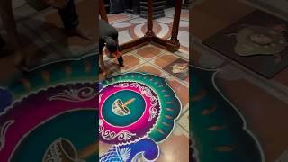 Diwali Rangoli #art #indianart #rangoli #artist #kolam #trending #viralvideo #diwali