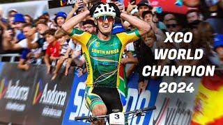 Alan Hatherly I XCO WORLD CHAMPION 2024