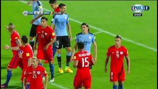 Chile  vs  Uruguay, 720p, Eliminatorias 2018 (Fox Sports) #LaRojaku_partidos