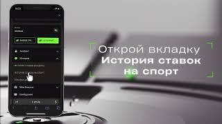 Как сделать ставку на спорт и посмотреть историю ставок в Betera