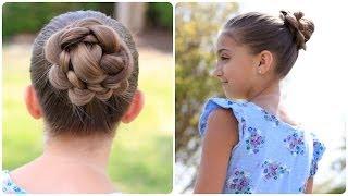 How to Create a 3D Flower Bun | Cute Updos